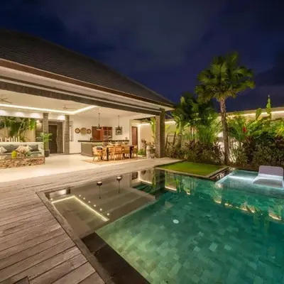 Villa Tira - Elegant 3BR in Central Seminyak