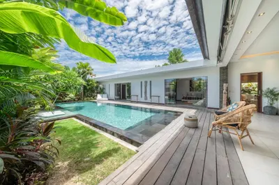 an image of a swimming pool in a villa at Villa Bima - 3 Bedroom Villa in Seminyak in Seminyak