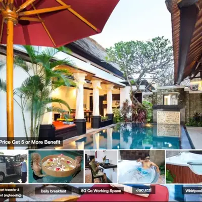 Villa Cantik Tresna