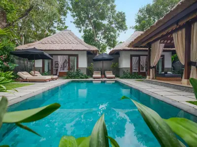 an image of a villa with a swimming pool at The One Boutique Villa & Spa Seminyak in Seminyak