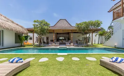 an image of a villa with a swimming pool at Villa soul in Seminyak