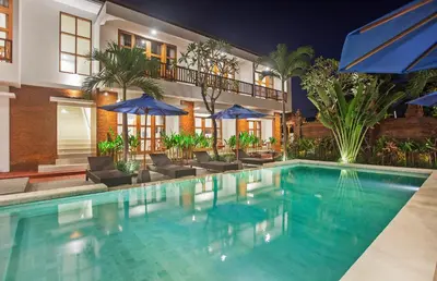 Gallery image of Sahadewa Suites Residence in Kerobokan