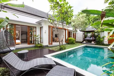 an image of a villa with a swimming pool at Villa Voyage 4 in Seminyak
