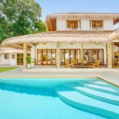 Villa Barcelona - Private 6 BDR Brand New Villa in Seminyak