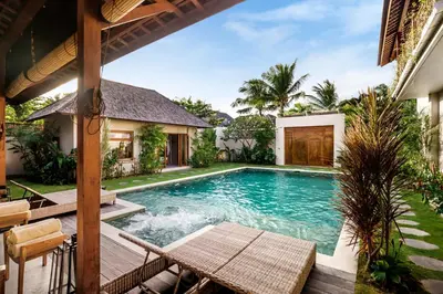an image of a swimming pool in a villa at Villa Nabi by Alfred in Bali in Seminyak