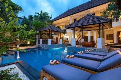 an image of a swimming pool at a villa at Andaman Umalas by Kerta Living in Canggu