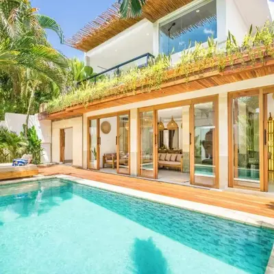 Villa Tokyo - 3 BDR Private Villa - 3 min walk to KU DE TA beach