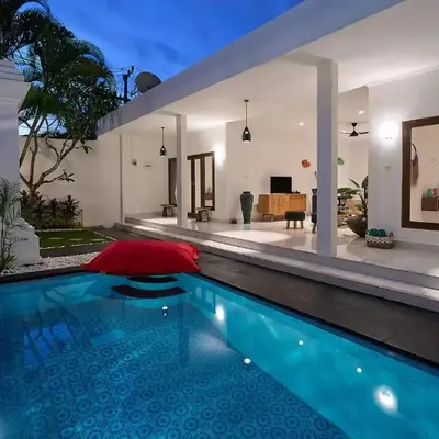 Casa Jinah 1 I Simply Modern Twin Villas (2BR) with Private Pool