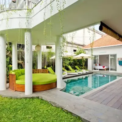 3BR Del Mar Beach Villas Near La Plancha Seminyak