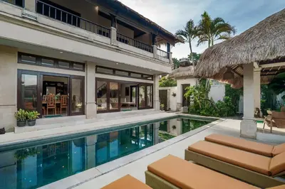 an image of a villa with a swimming pool at Villa Gading by Alfred in Bali in Seminyak