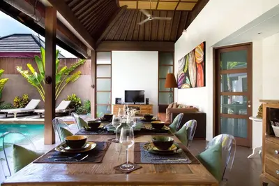 Gallery image of Villa Coklat 3Bdr. Drupadi Seminyak in Seminyak