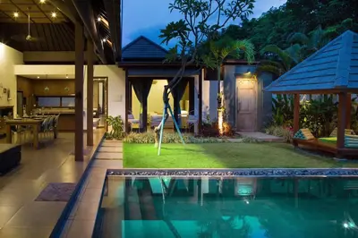 Gallery image of Villa Coklat 3Bdr. Drupadi Seminyak in Seminyak