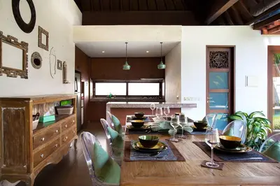 Gallery image of Villa Coklat 3Bdr. Drupadi Seminyak in Seminyak