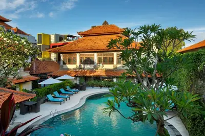 Gallery image of Villa at Royal Tunjung Bali in Seminyak