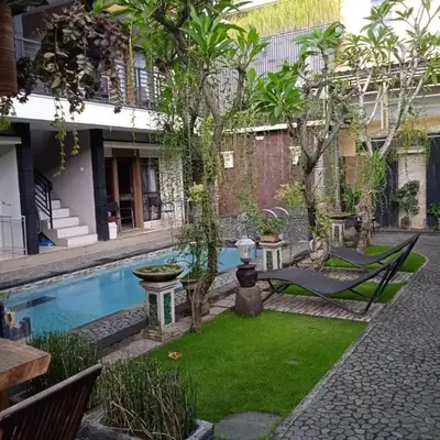 NEW KUBU DI BUKIT apartemen & motor bike rental near beach and 10 minute to airpot