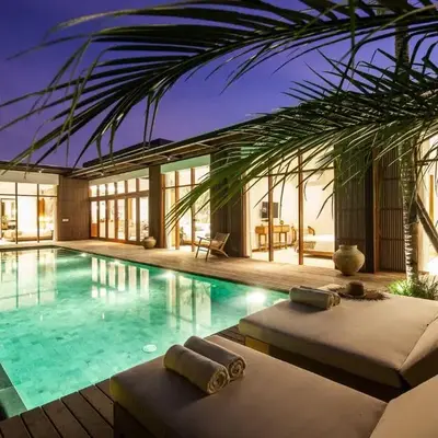 Luxury 5bd Villa 5 Min From Berawa Beach